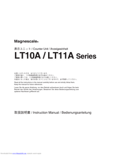 Magnescale LT11A-101B Instruction Manual