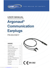 Aegisound Argonaut User Manual