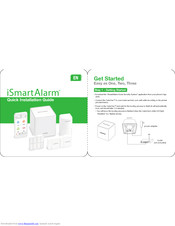iSmartAlarm iCamera Quick Installation Manual