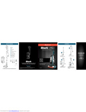 Shark Apex DuoClean AX952 Series Quick Start Manual