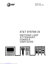 At&T SYSTEM 25 User Manual