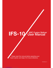 INNO Instrument IFS-10 User Manual