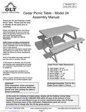 OLT 24 Assembly Manual