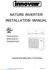 innovair PIN413C2V31 Installation Manual