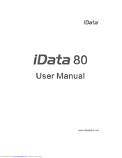 iData 80 User Manual
