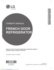 Lg Lfxs26973 Series Manuals Manualslib