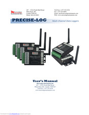 Microedge Instruments PRECISE -LOG User Manual