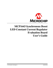 Microchip Technology MCP1643 User Manual
