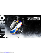 Synergy R/C Helicopters Sinery N556 Assembly Manual And Part Reference