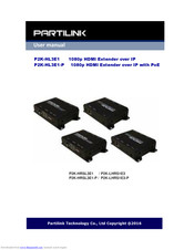 Partilink P2K-HL3E1 User Manual