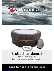 Muskoka KP-10012 Instruction Manual