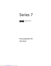 Soulution 755 User Manual