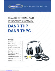 Aegisound DANR THPC Operation Manual