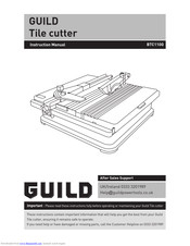 Guild BTC110G Instruction Manual