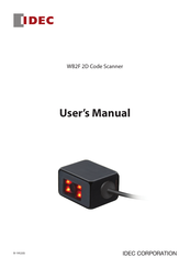 IDEC WB2F User Manual