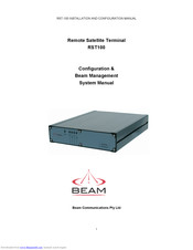 Beam RST100 Configuration Manual