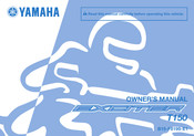 Yamaha Exciter T150 Owner's Manual