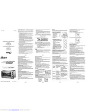 Oster TSSTTVSK01 User Manual