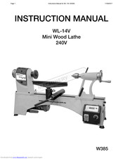 Hafco Woodmaster WL-14V Instruction Manual