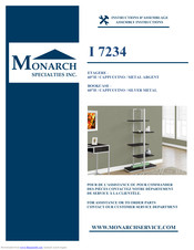 Monarch I 7234 Assembly & Instruction Manual