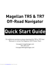Magellan TR5 Quick Start Manual
