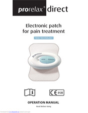 Prorelax Direct CM7257 Operation Manuals