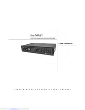 T-Rex MAC 1 User Manual