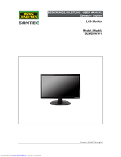 Santec SLM-21HCV-1 User Manual