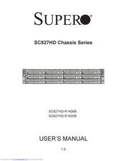 Supero SC827HD-R1400B User Manual