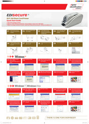 EDISecure DCP 350 Quick Start Manual