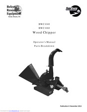 Belco BWC-060 Operator's Manual
