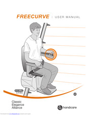 Handicare Freecurve Classic User Manual