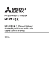 Mitsubishi Electric Melsec iQ-R60AD16-G User Manual