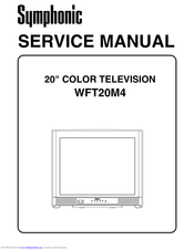 Symphonic WFT20M4 Service Manual