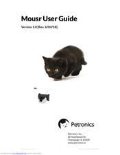 Petronics Mousr User Manual
