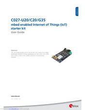 Ublox C027-G35 User Manual