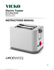 vicko T-801C Instruction Manual