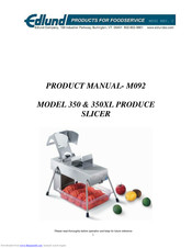 Edlund Company 350 Product Manual
