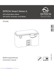 DITECH DT5648 Instruction Manual