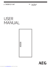 AEG SKB81211AF User Manual