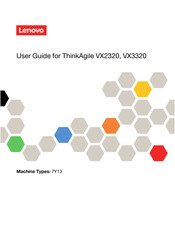 Lenovo ThinkAgile VX3320 User Manual