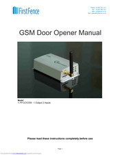 Parking Facilities PFGOGSM Manual