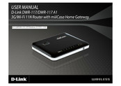 D-Link DWR-117 A1 User Manual