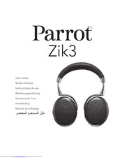 Parrot ZIK3 User Manual