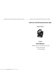 VanGaa Lighting Swift 1915Z User Manual