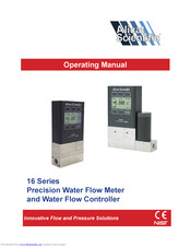 Alicat Scientific 16 Series Operating Manual