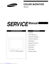 Samsung TT17J Series Service Manual