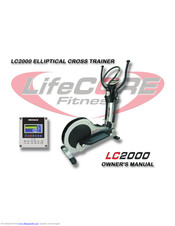 LifeCore Fitness LC2000 Owner's Manual