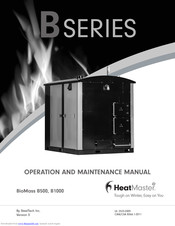 Heatmaster BioMass B500 Operation And Maintenance Manual