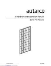 Autarco MB-series Installation And Operation Manual